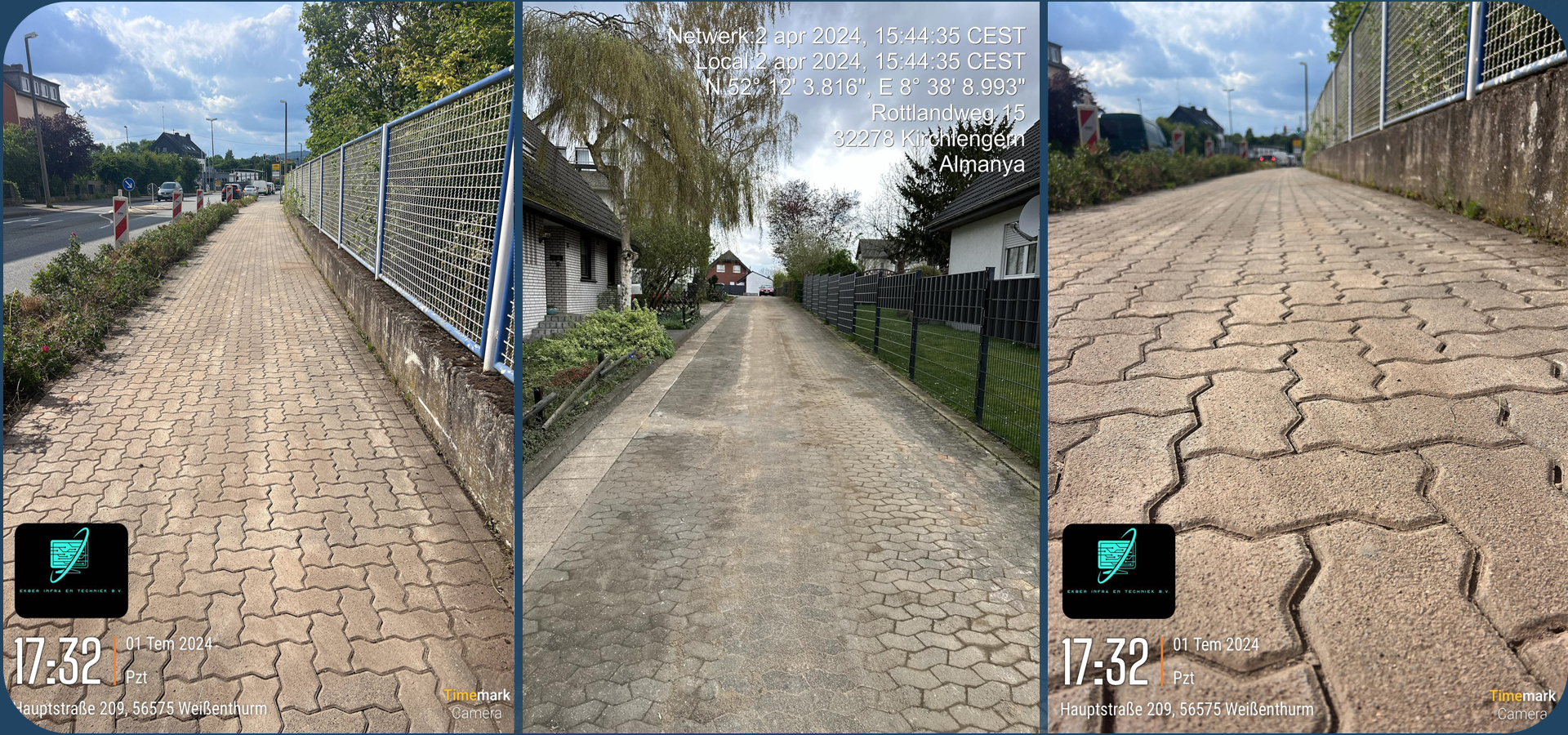 Welkom bij onze Ekber infra 